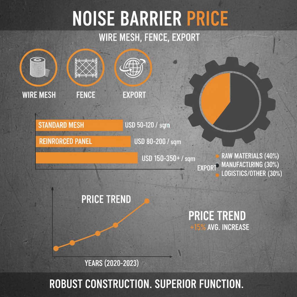 Comprehensive Guide to Noise Barrier Price Factors and Cost Considerations