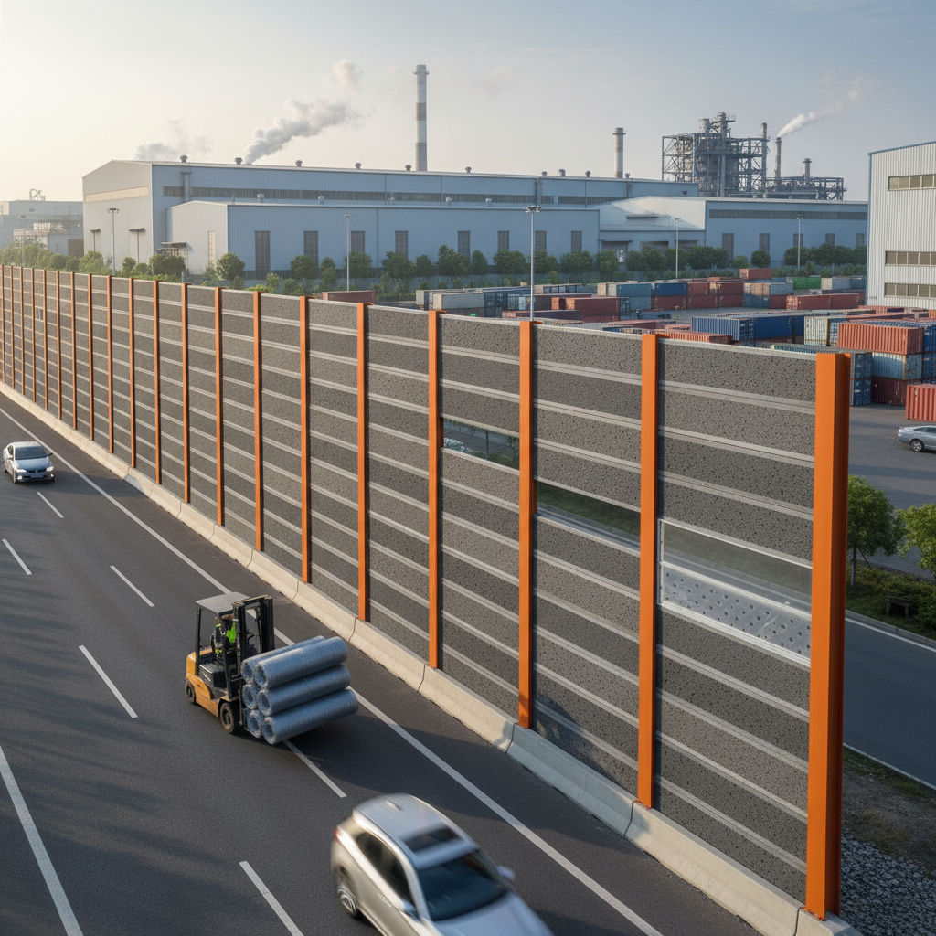 What are Noise Barriers and How Do They Improve Our Environments
