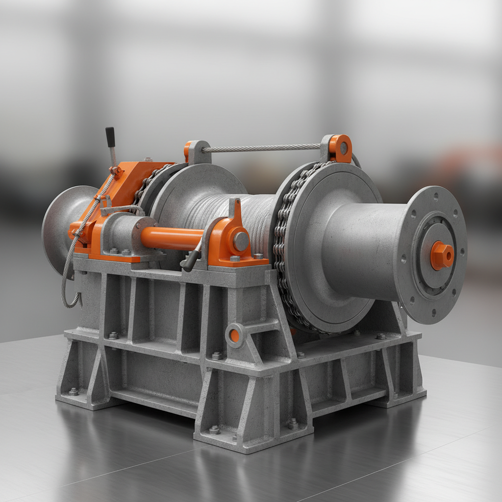 Understanding Hydraulic Mooring Winches for Efficient Maritime Operations and Safety