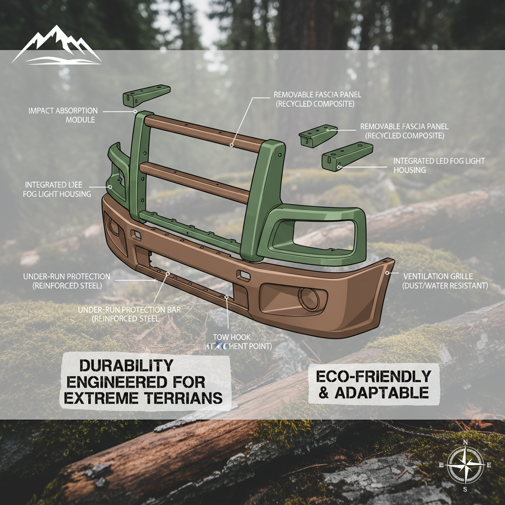 Comprehensive Guide to Choosing the Right Semi Truck Front Bumper