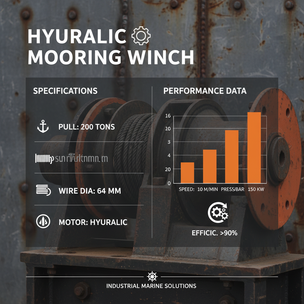 Understanding Hydraulic Mooring Winches for Efficient Maritime Operations and Safety