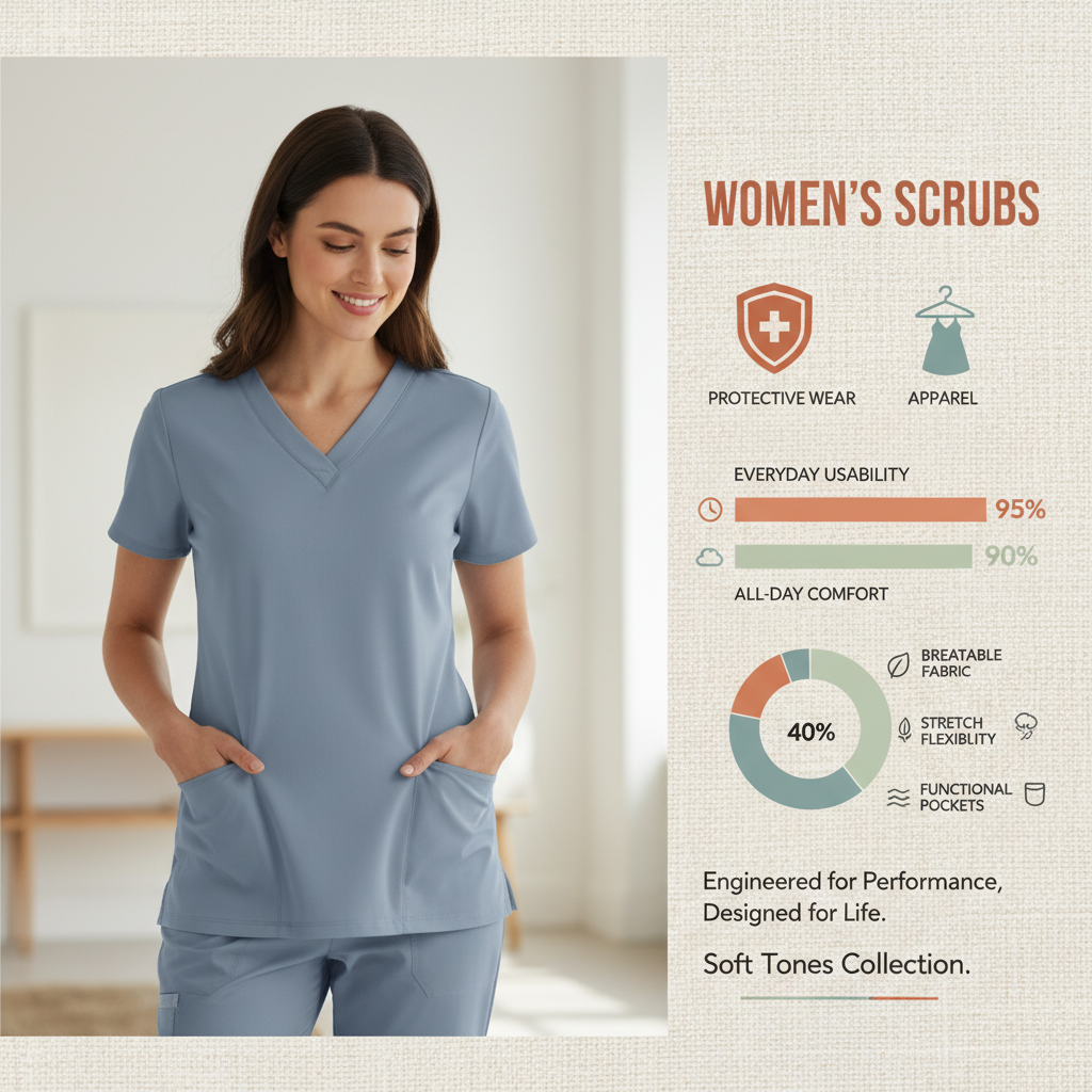 Comprehensive Guide to Women Scrub Comfort Style and Functionality