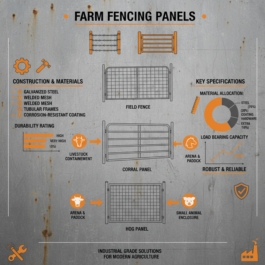 Comprehensive Guide to Durable Farm Fencing Panels for Livestock Protection
