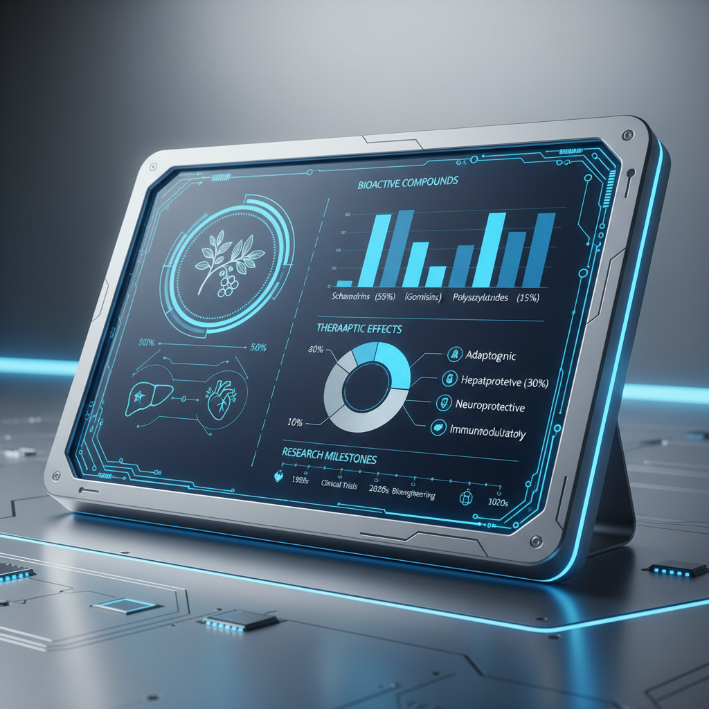 Discover the Multifaceted Benefits of Schisandra Sinensis for Optimal Wellness