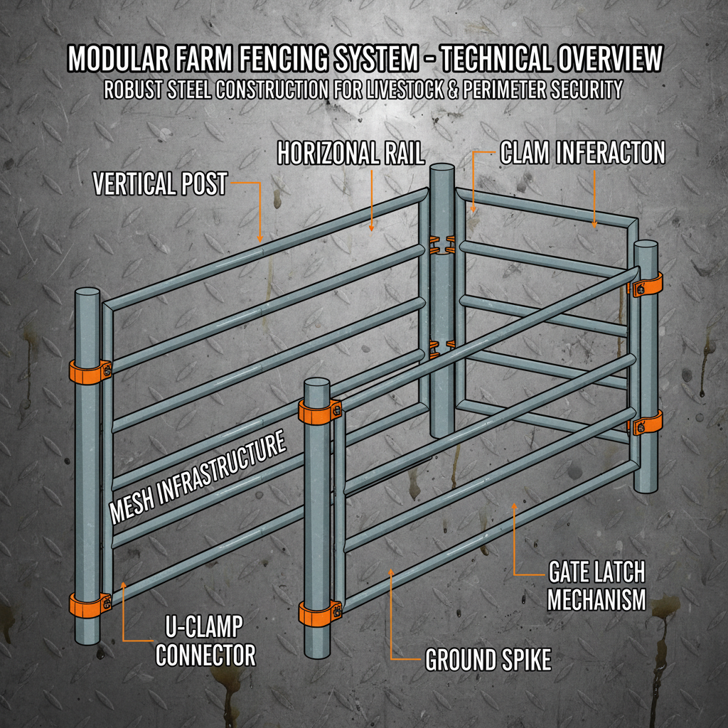 Comprehensive Guide to Durable Farm Fencing Panels for Livestock Protection