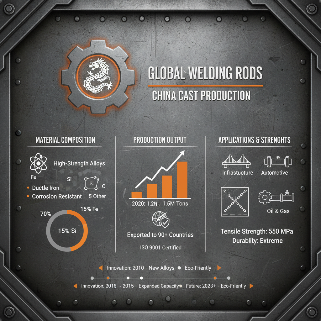Comprehensive Guide to China Cast Welding Rods for Superior Joint Strength