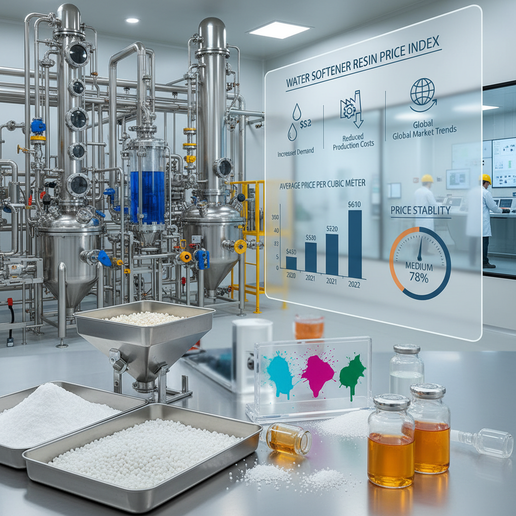 Comprehensive Guide to Water Softener Resin Price and Selection