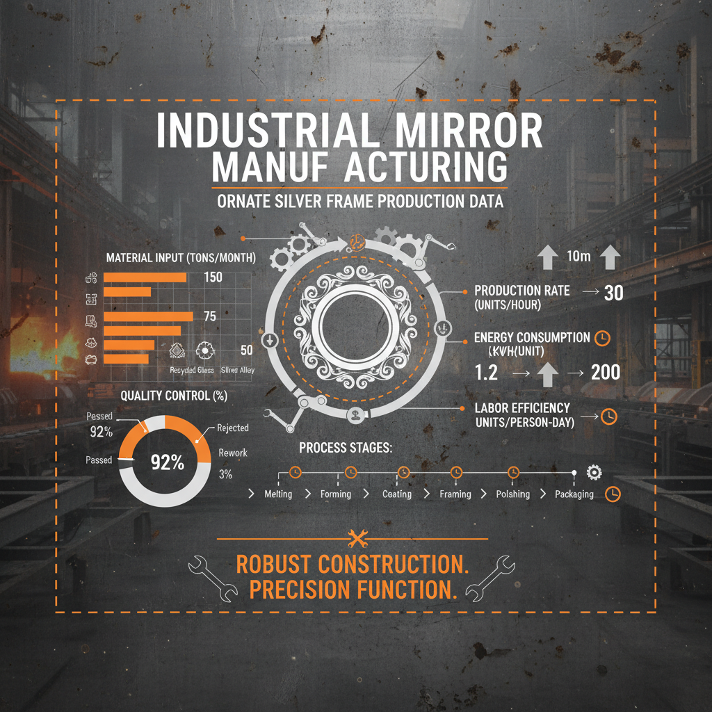 Enhancing Spaces with the Timeless Elegance of a Mirror with Ornate Silver Frame