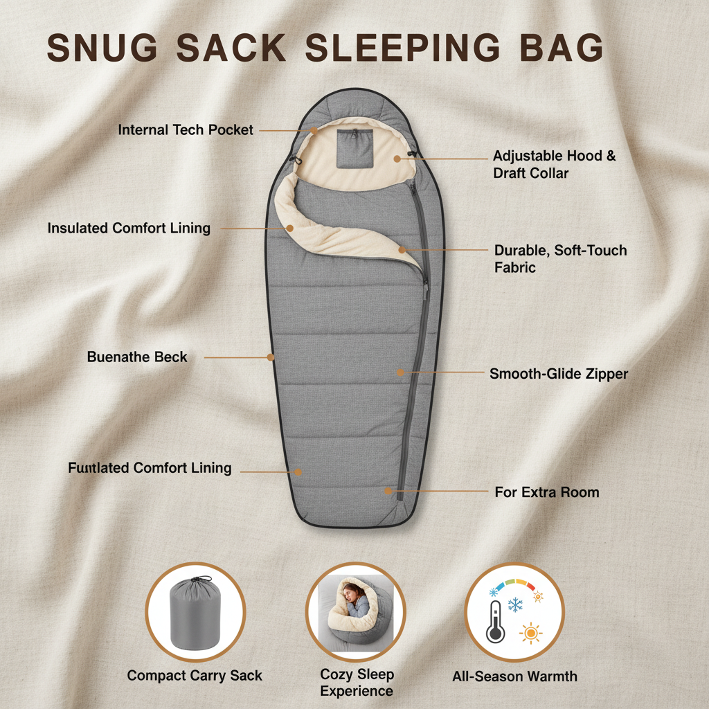 snug sack sleeping bag
