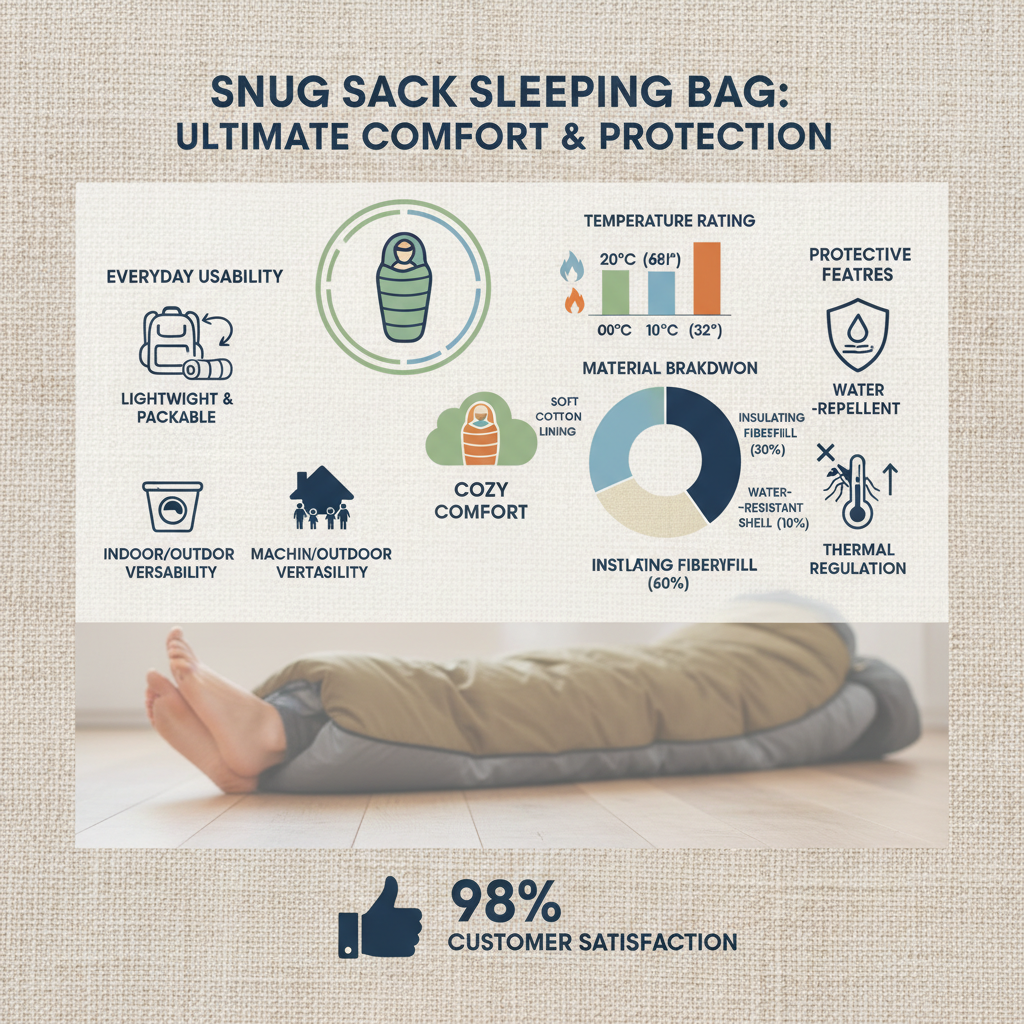 snug sack sleeping bag