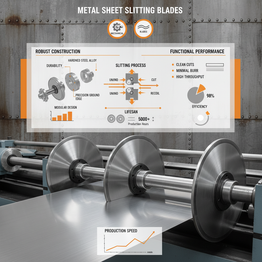 Choosing Optimal Metal Sheet Slitting Blades for Precision and Efficiency