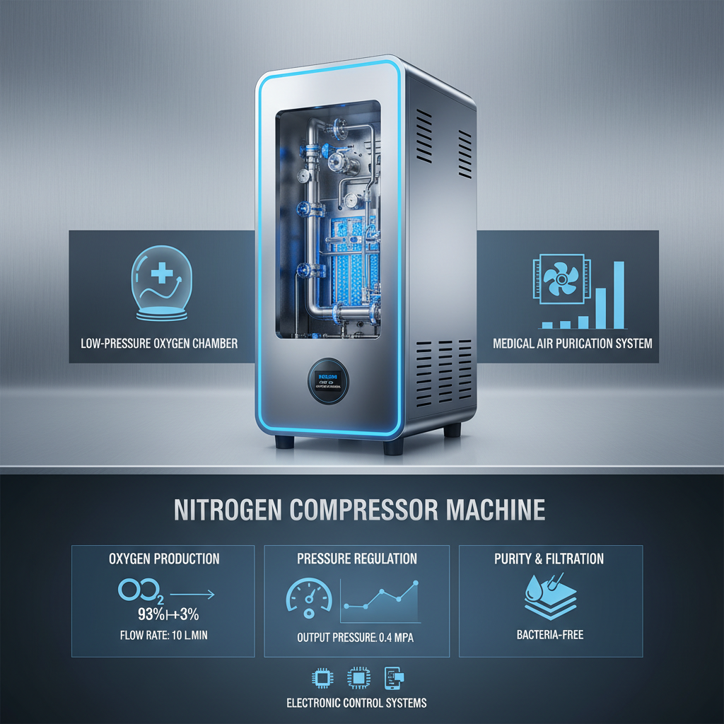 nitrogen compressor machine