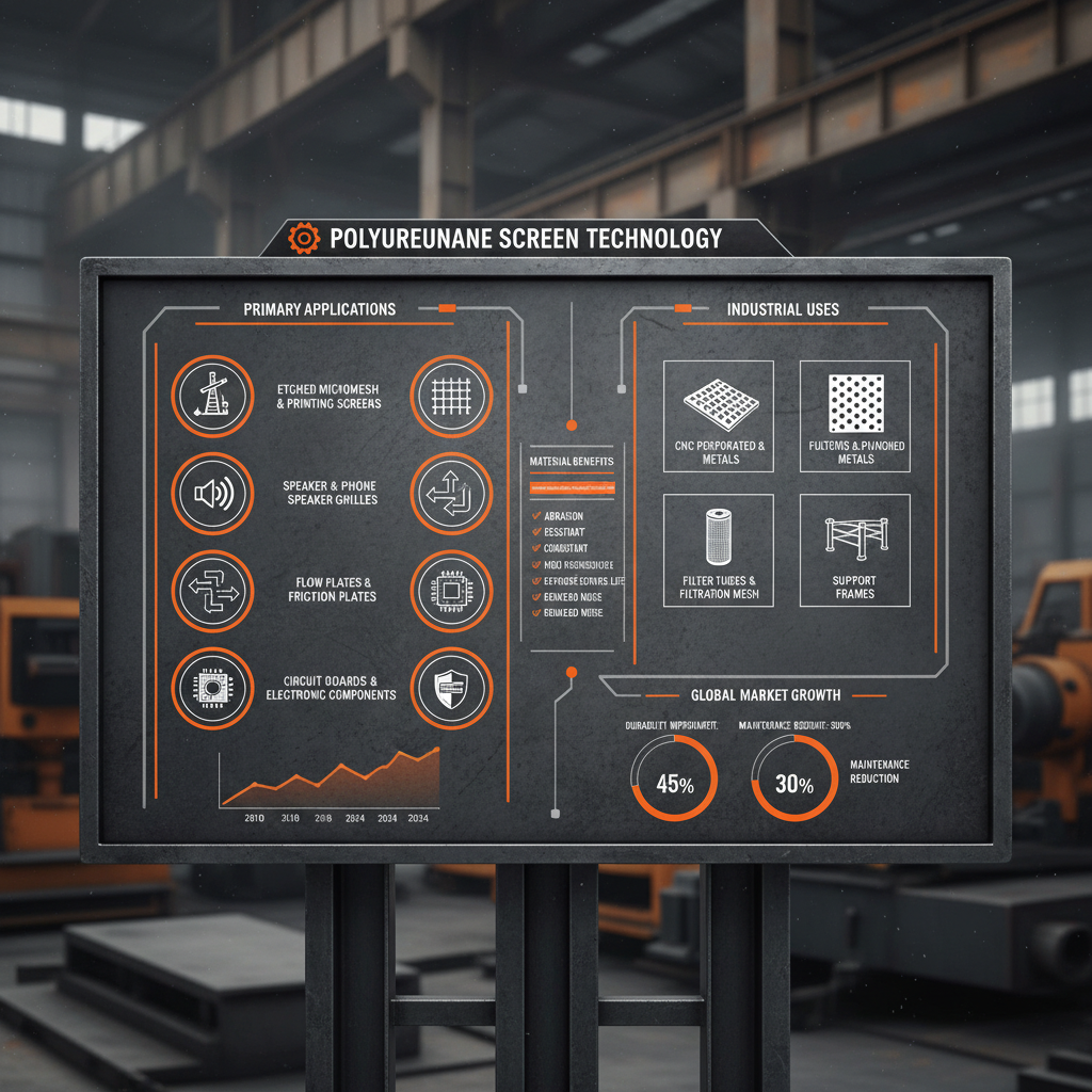 Understanding Polyurethane Screen Applications and Benefits for Industrial Filtration