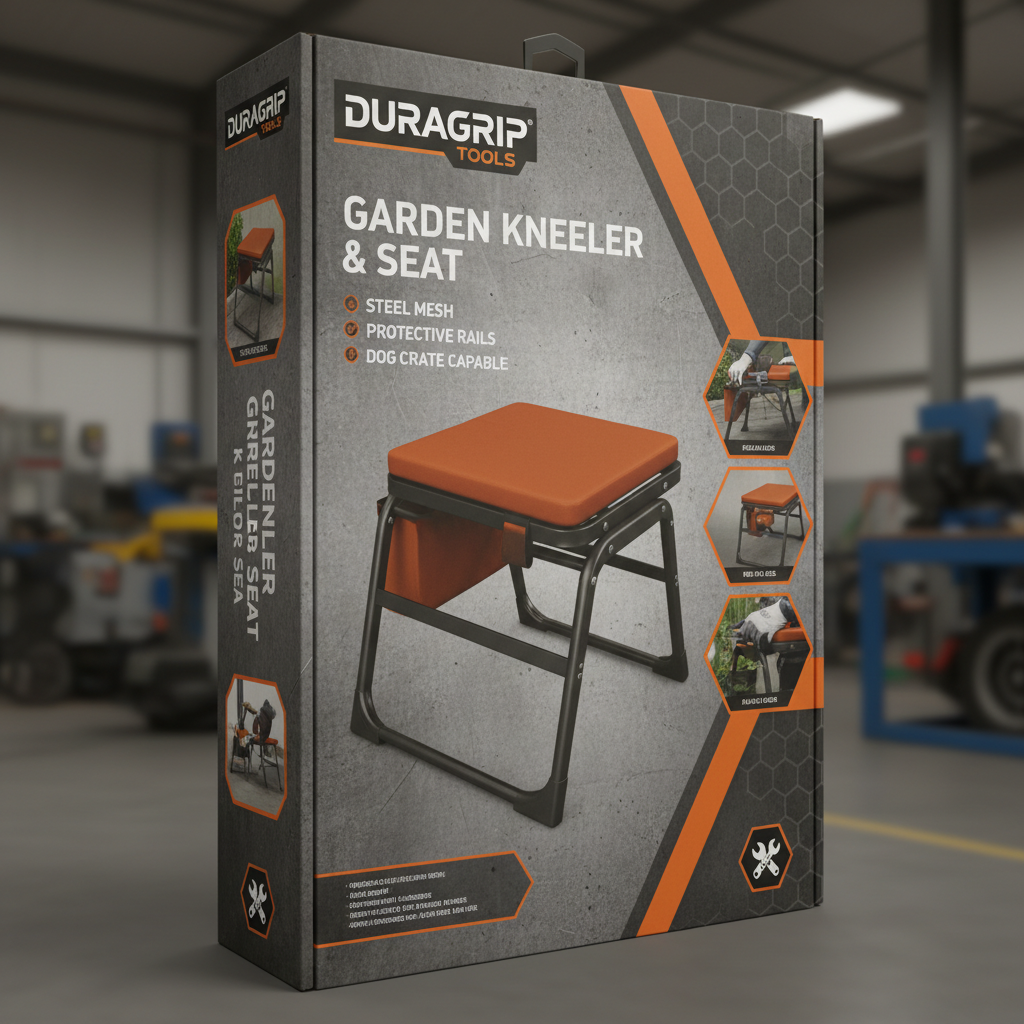 garden kneeler with seat