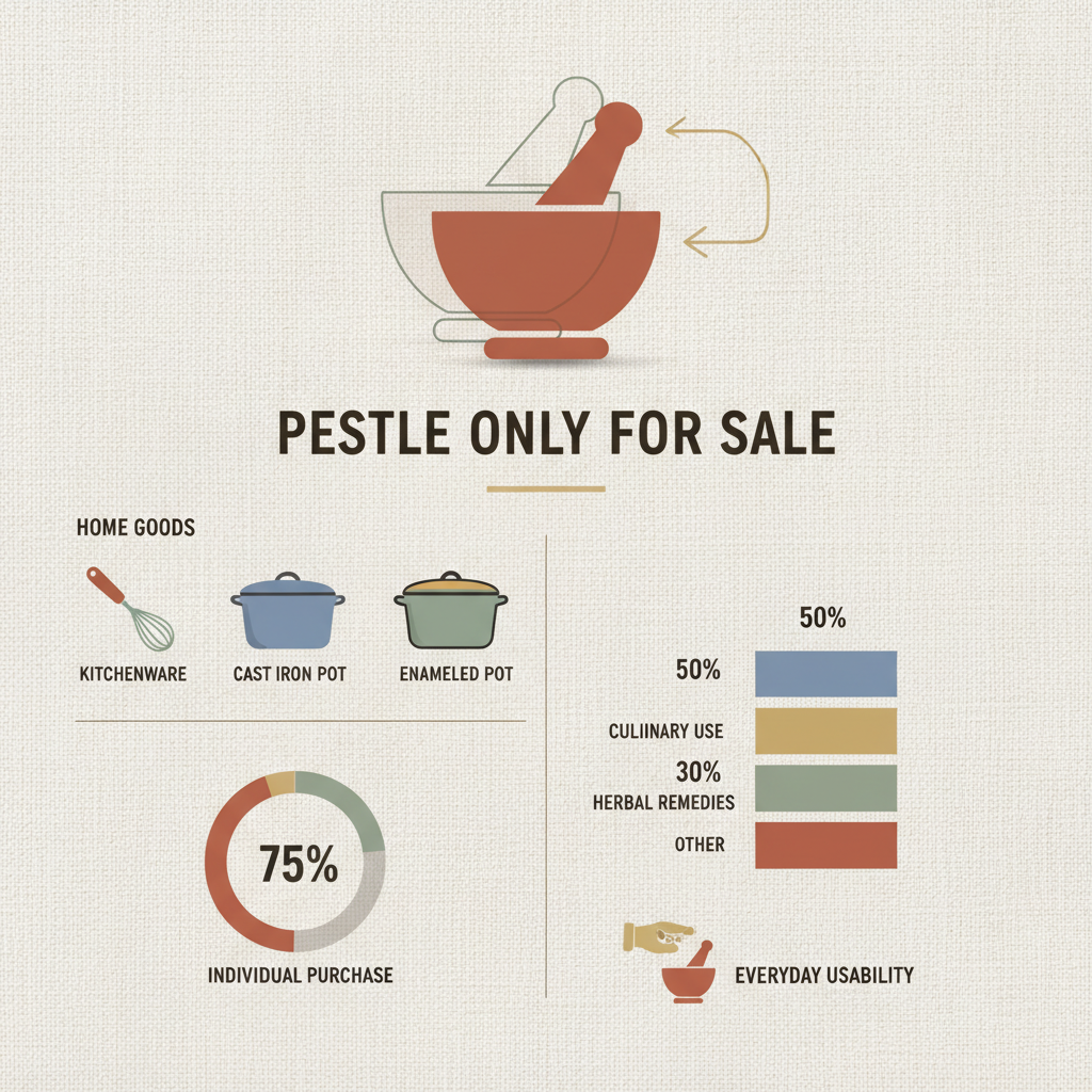 pestle only for sale