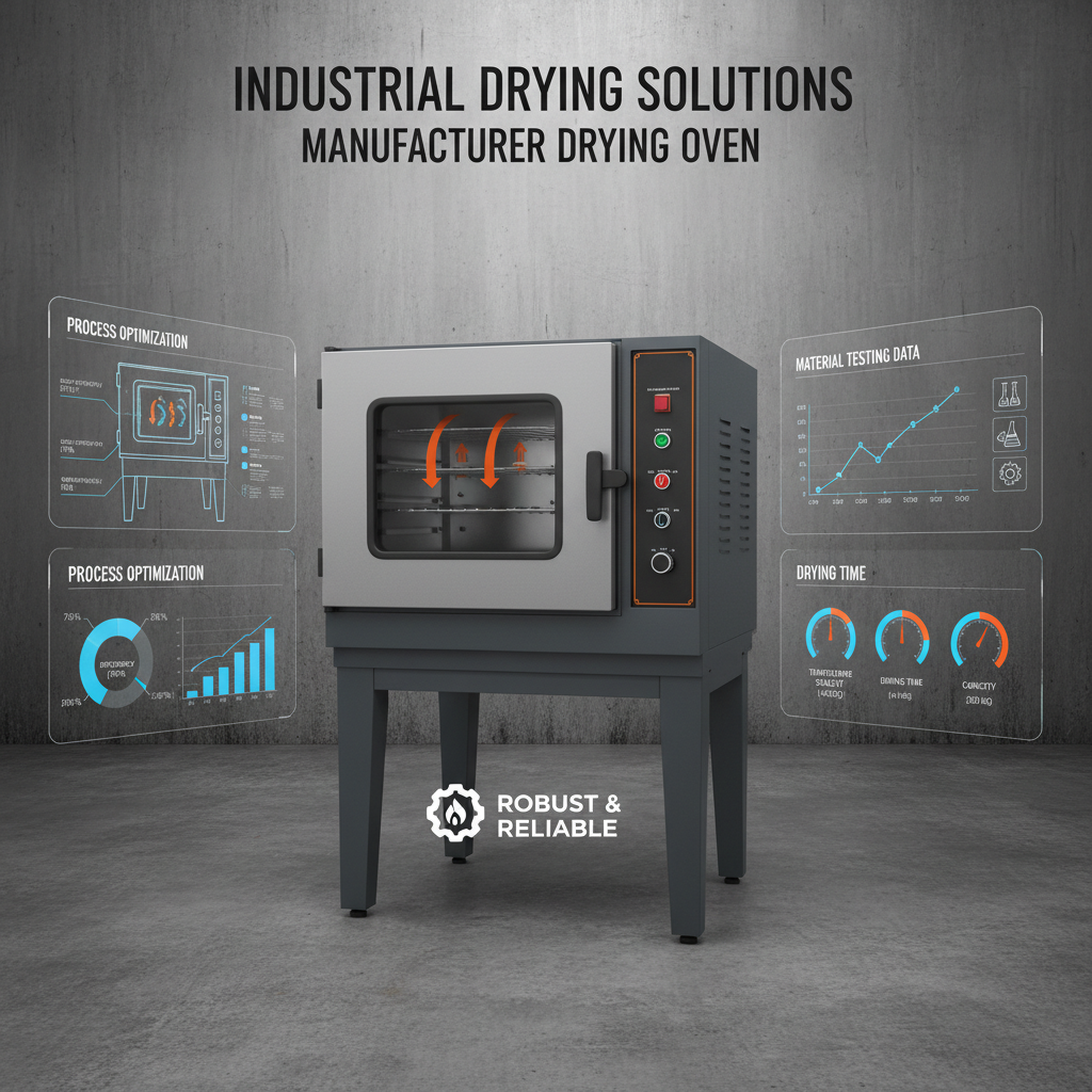 Manufacturer Drying Oven