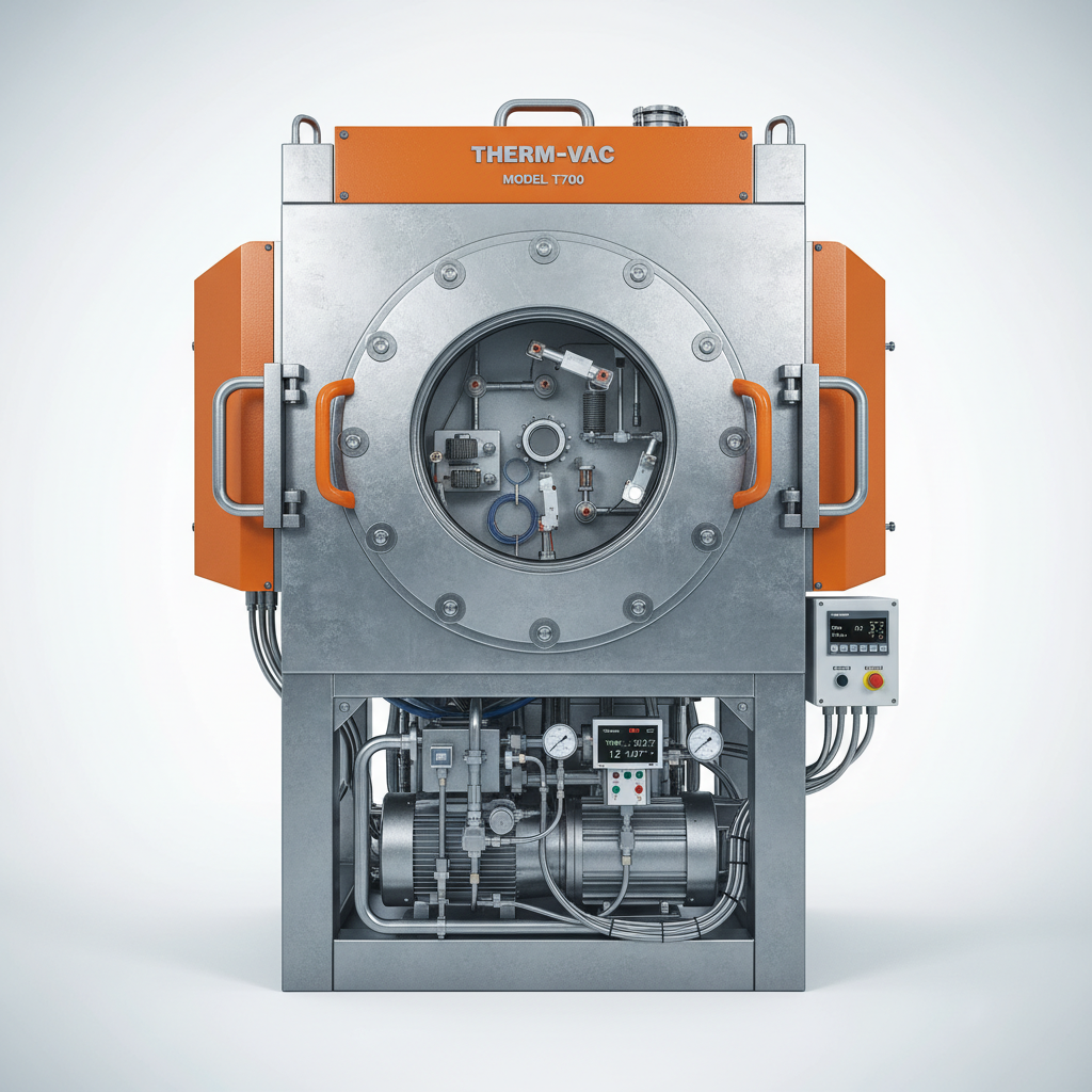 Industrial Thermal Vacuum Chamber 