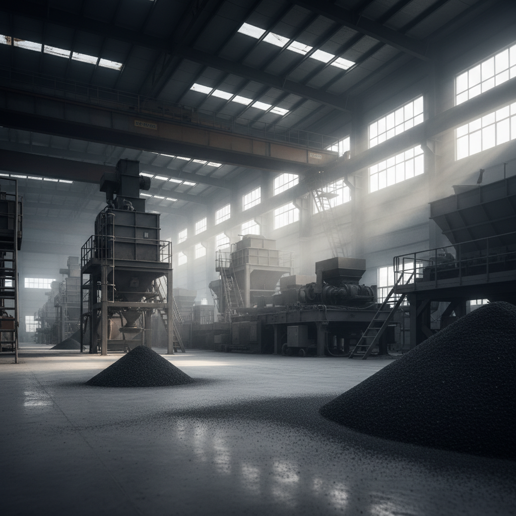 Graphite fines