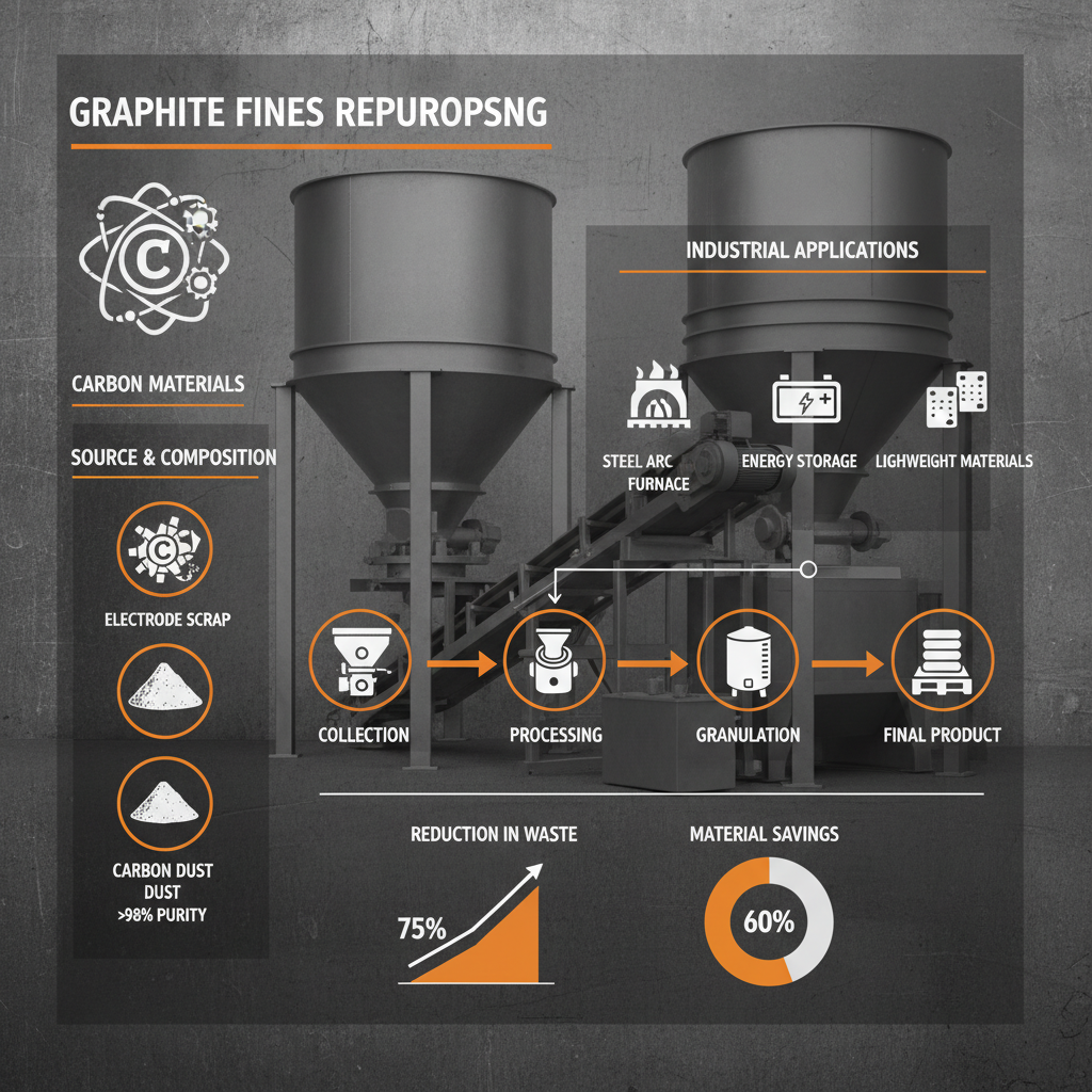 Graphite fines