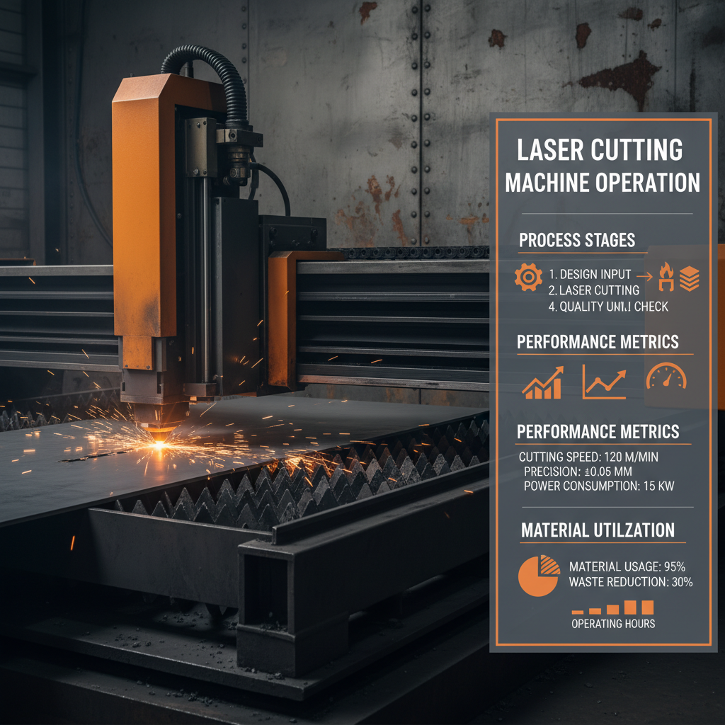 laser cutting machine operation