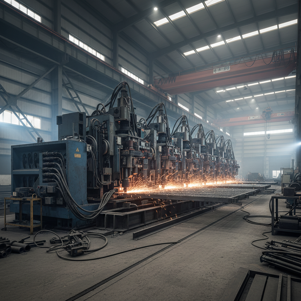 electro forged grating welding machine