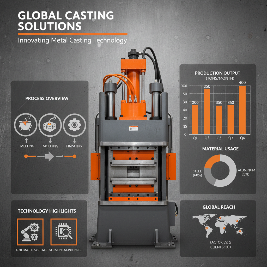 Understanding Casting Machines A Comprehensive Guide to Types and Applications