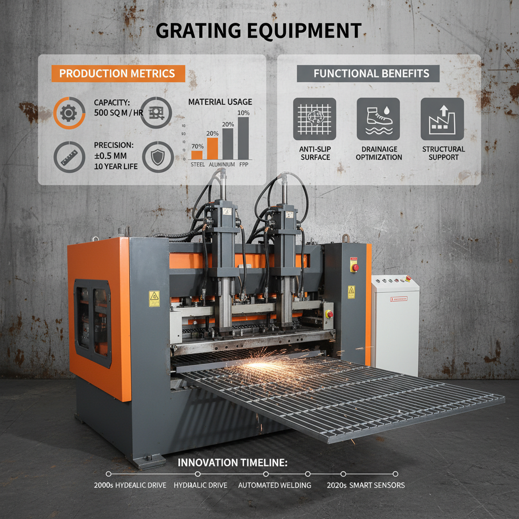 grating equipment