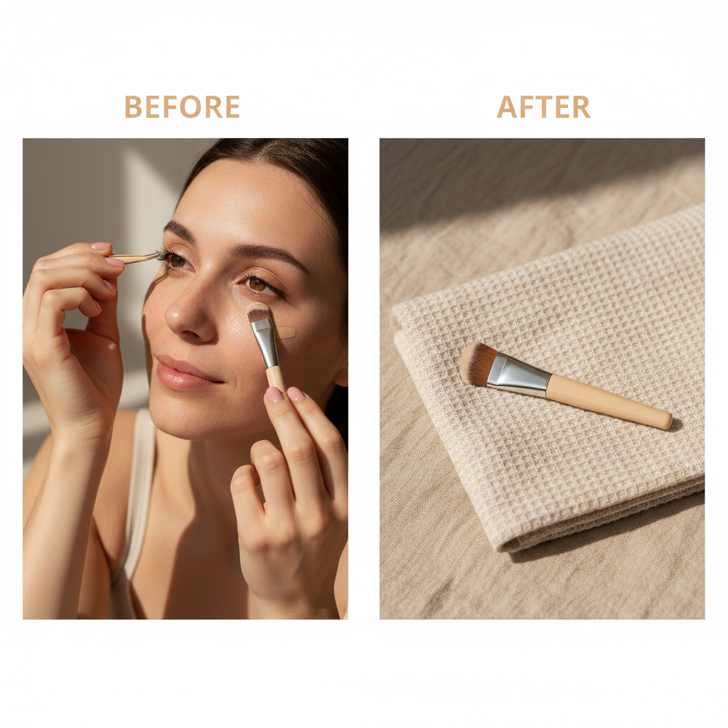 A Detailed Guide to Choosing the Perfect Concealer Brush Flat for Flawless Application