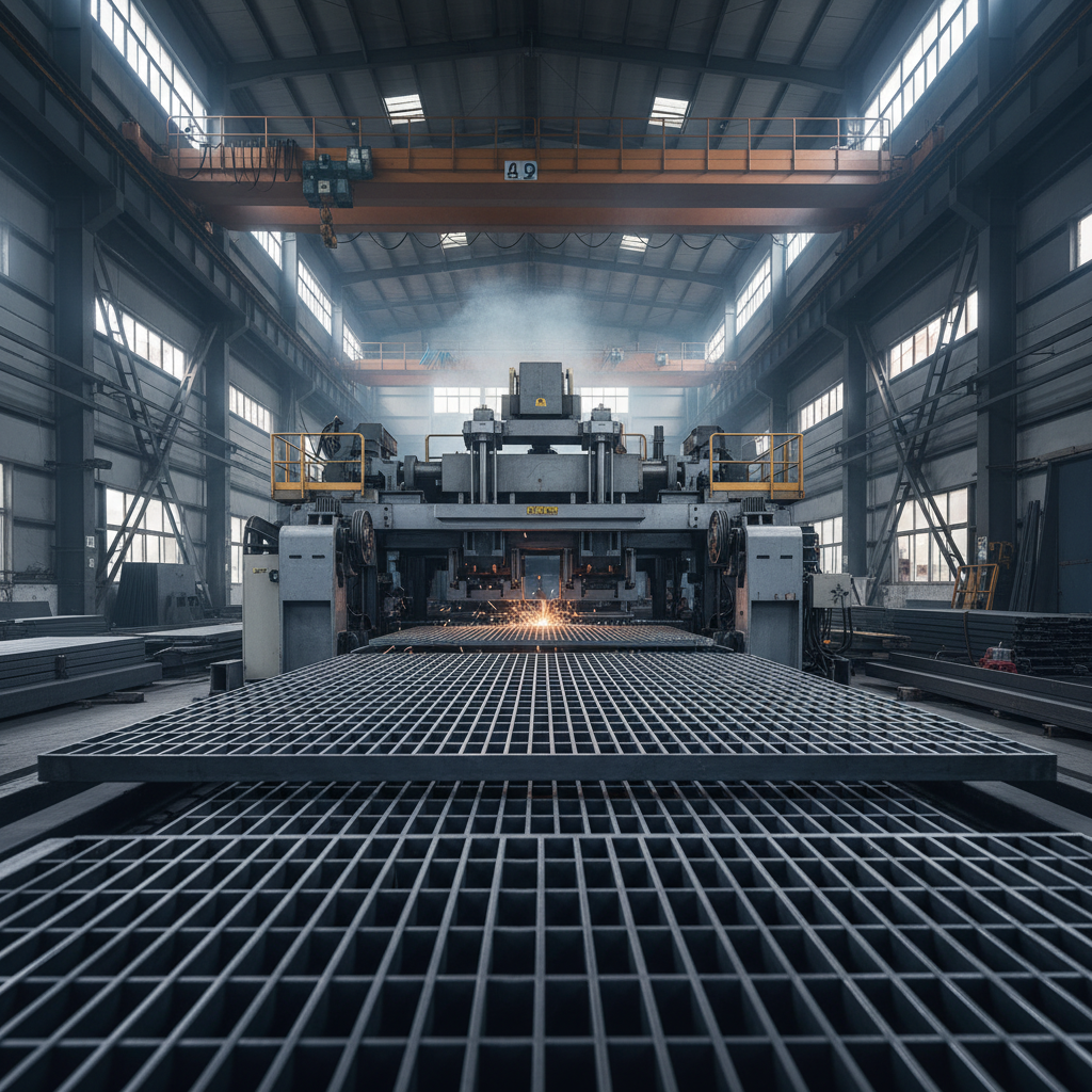 Exploring the Versatility and Applications of Steel Grating in Modern Construction