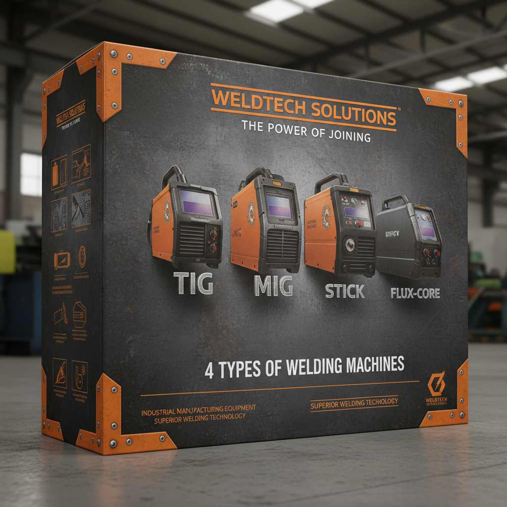 what are the 4 types of welding machines