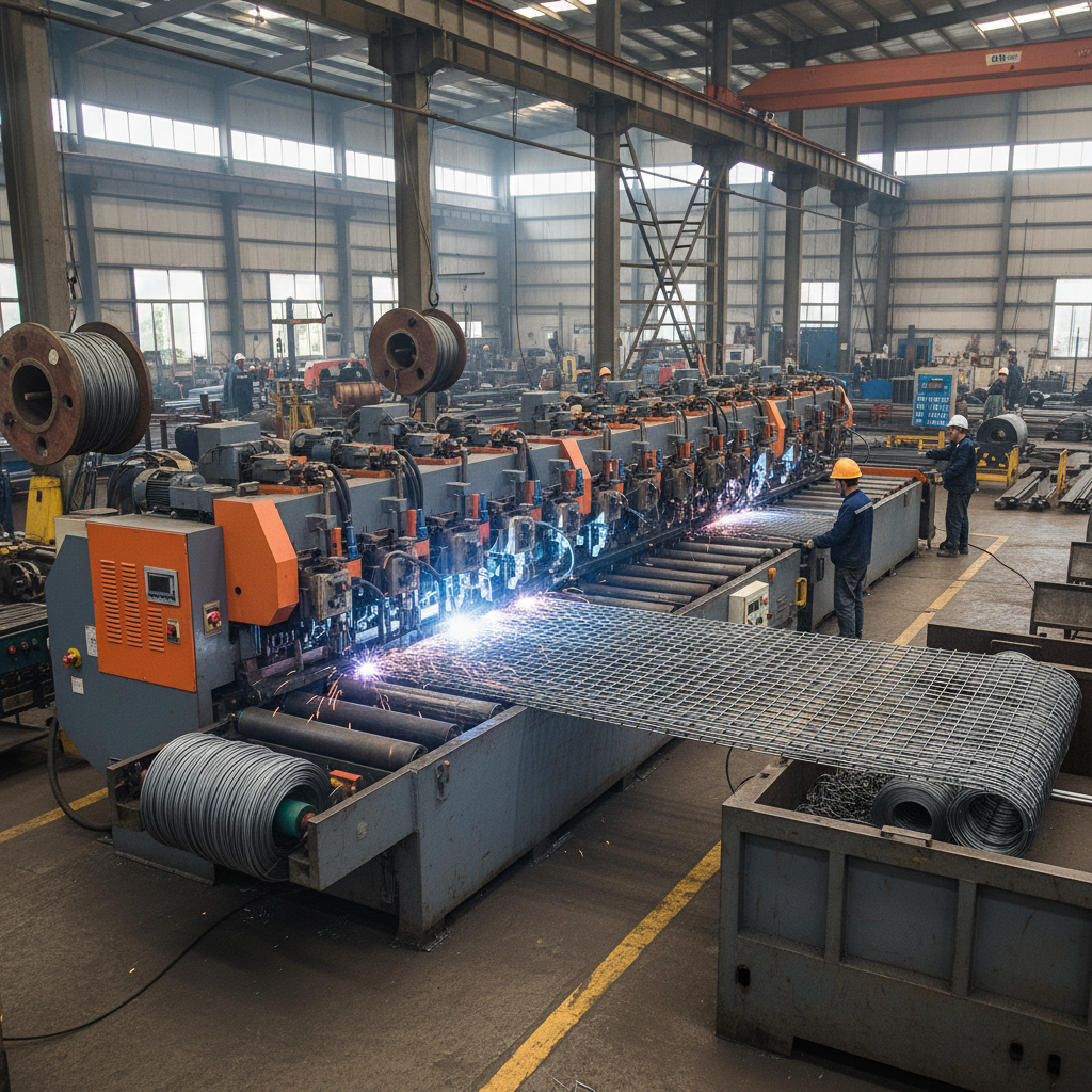 automatic mesh welding machine