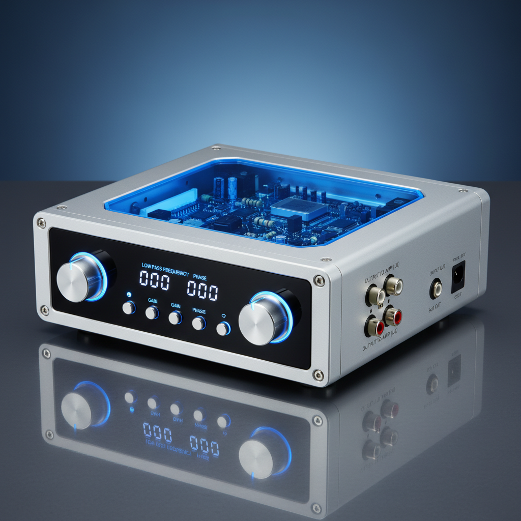 external crossover for subwoofer