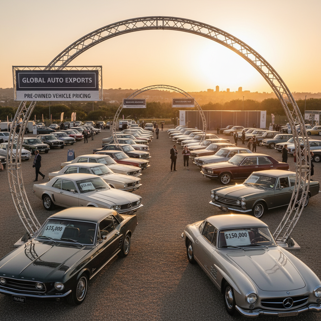 Understanding Old Cars Price A Comprehensive Valuation Guide