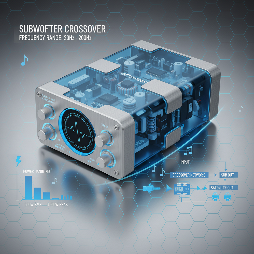 external crossover for subwoofer