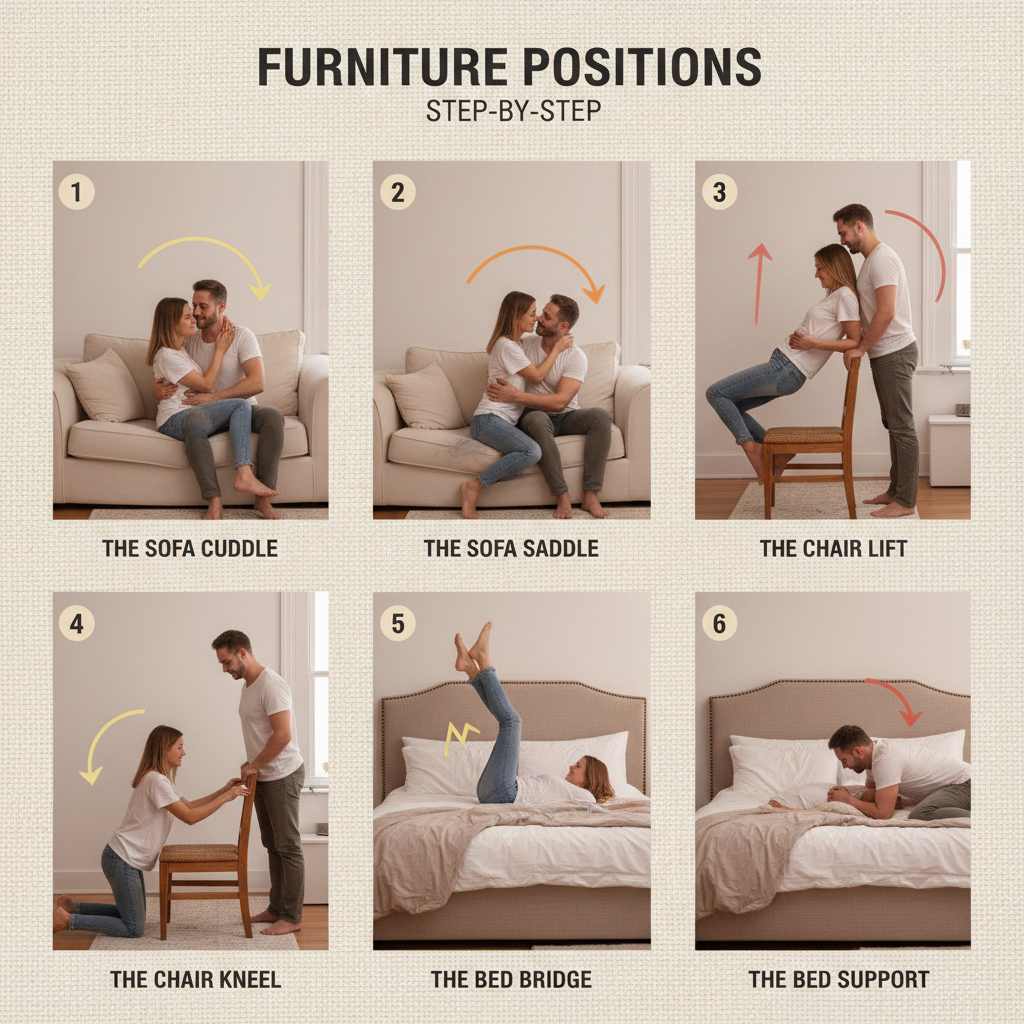Discover Exciting Furniture Sex Positions For Enhanced Intimacy
