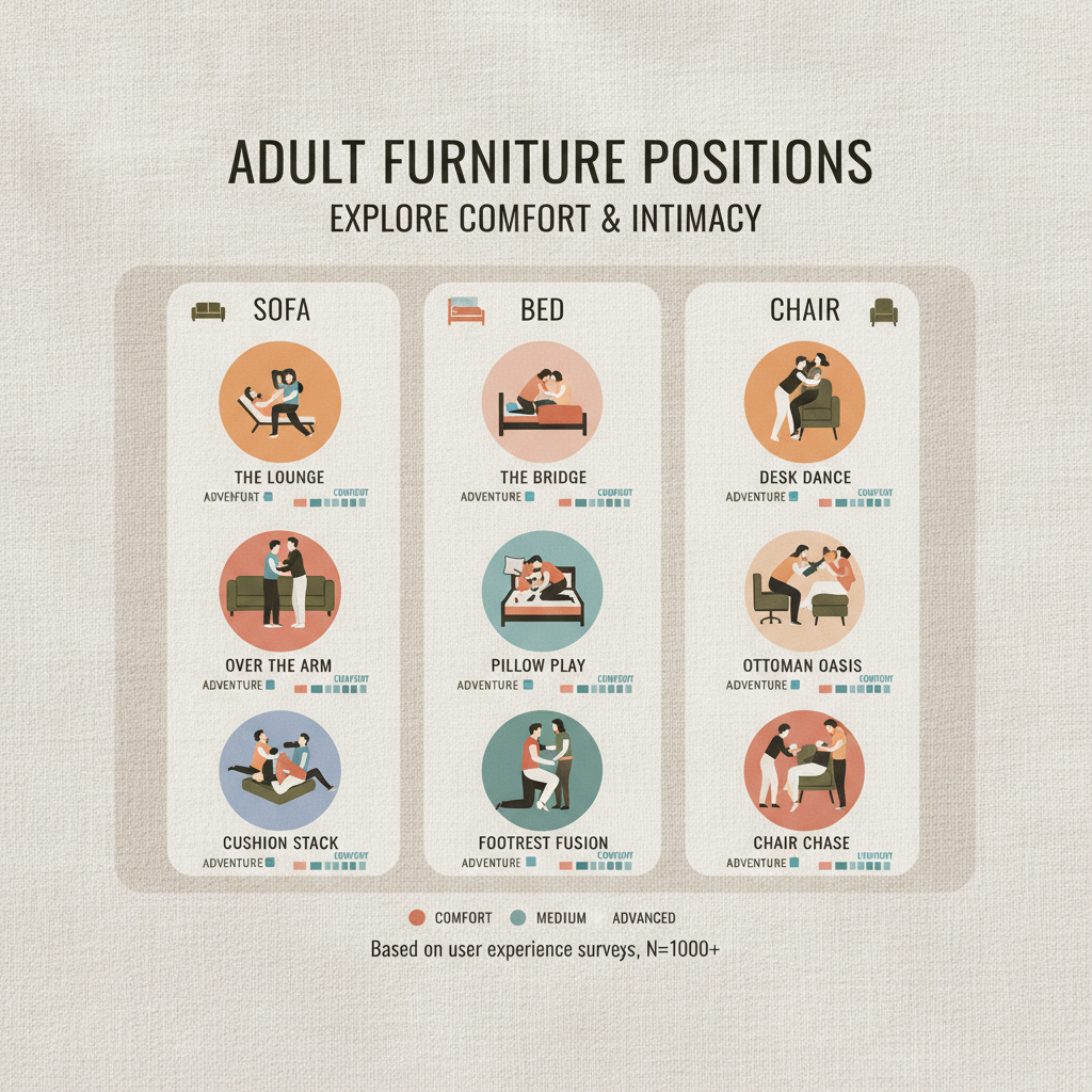 Discover Exciting Furniture Sex Positions For Enhanced Intimacy
