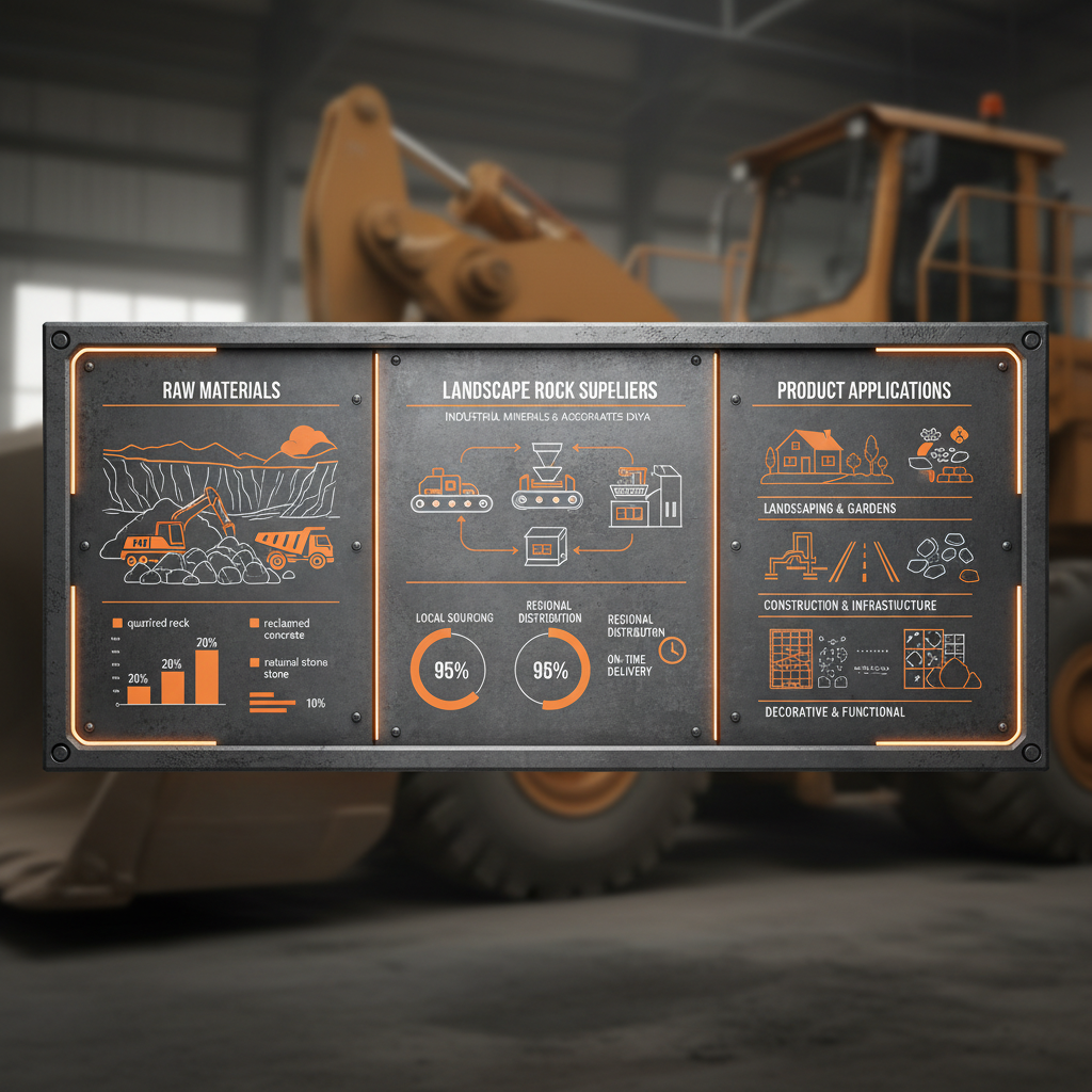 local landscape rock suppliers