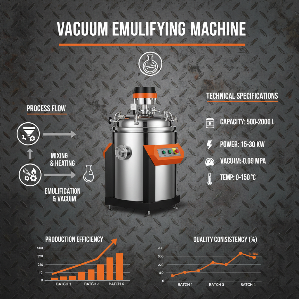 Comprehensive Guide to Vacuum Emulsifying Machines for Enhanced Product Quality