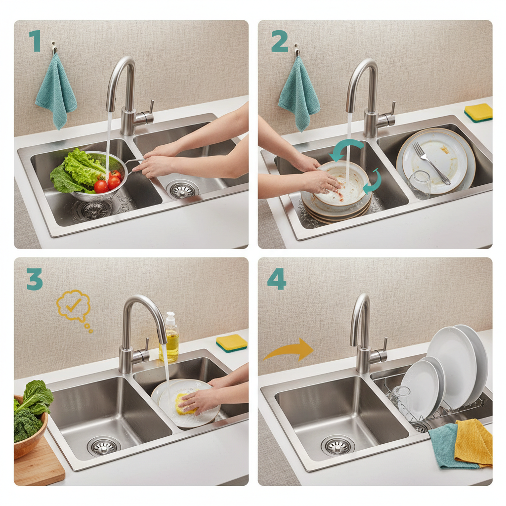 32 inch kitchen sink