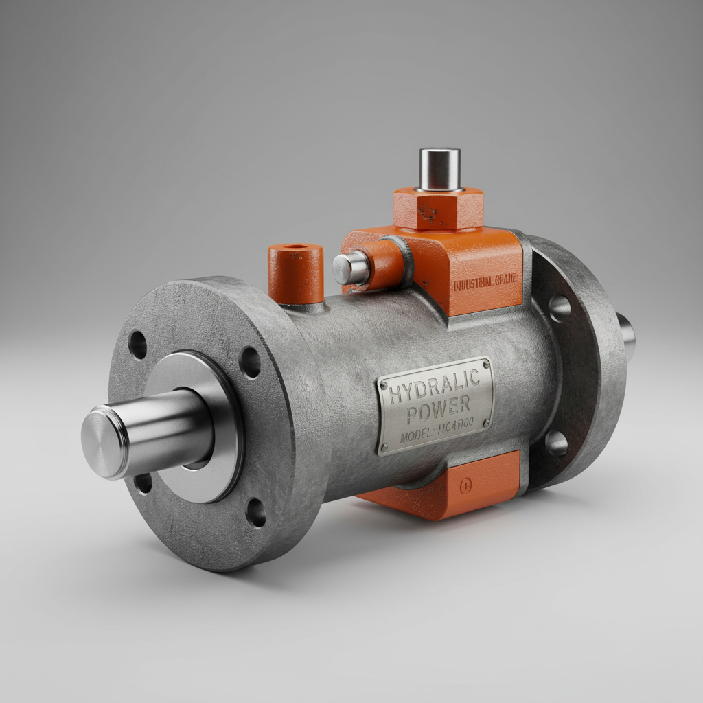 4.5 hydraulic cylinder