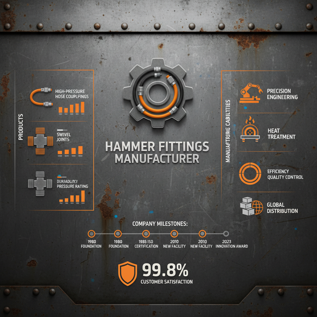 hammer fittings Manufacturer