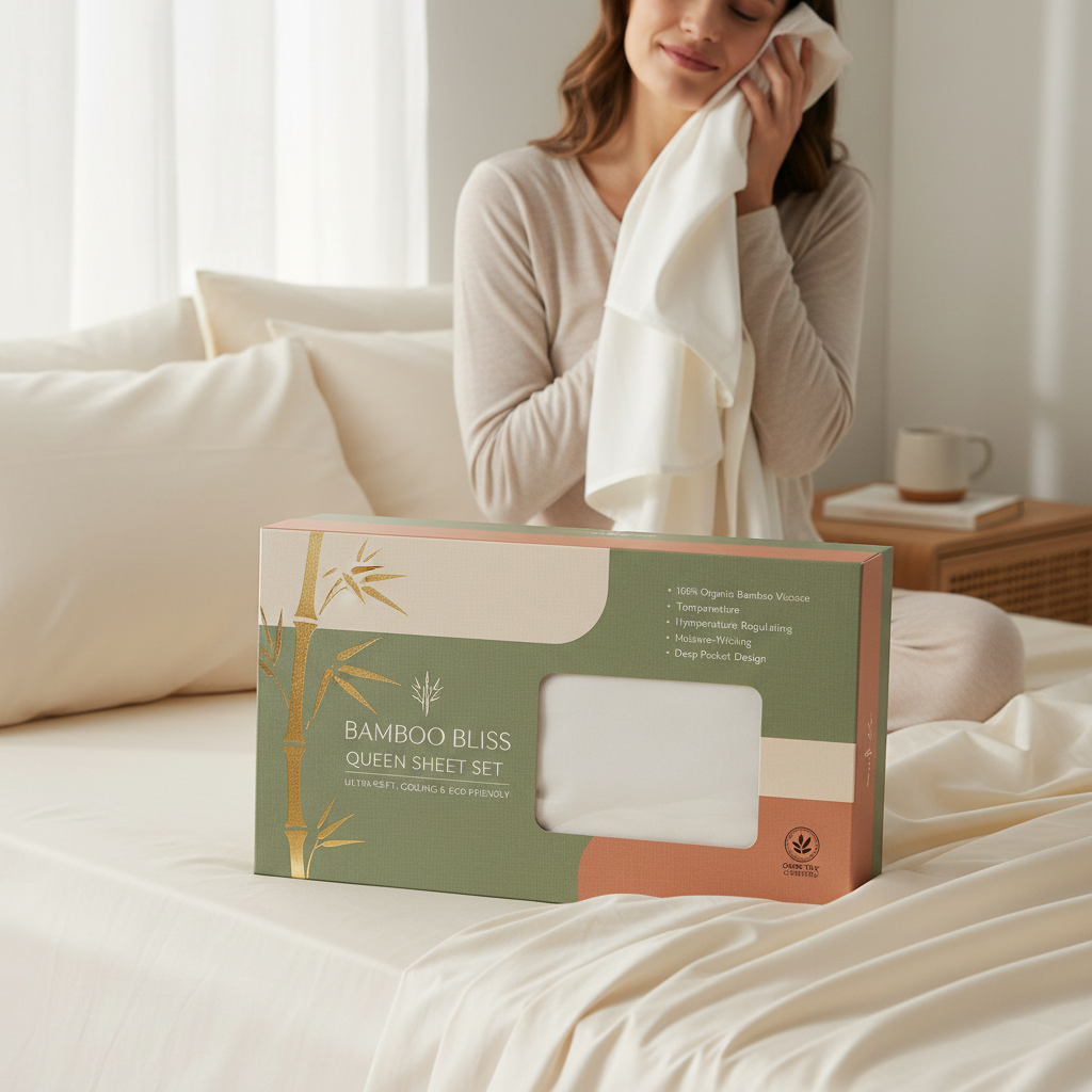 bamboo sheet set queen