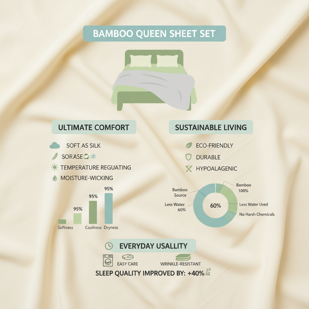 bamboo sheet set queen