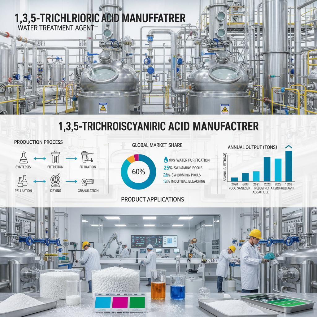 1 3 5 Trichloroisocyanuric Acid manufacturer