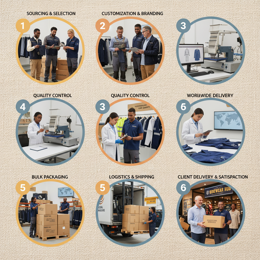 Choosing the Right Workwear Wholesalers for Your Business Needs