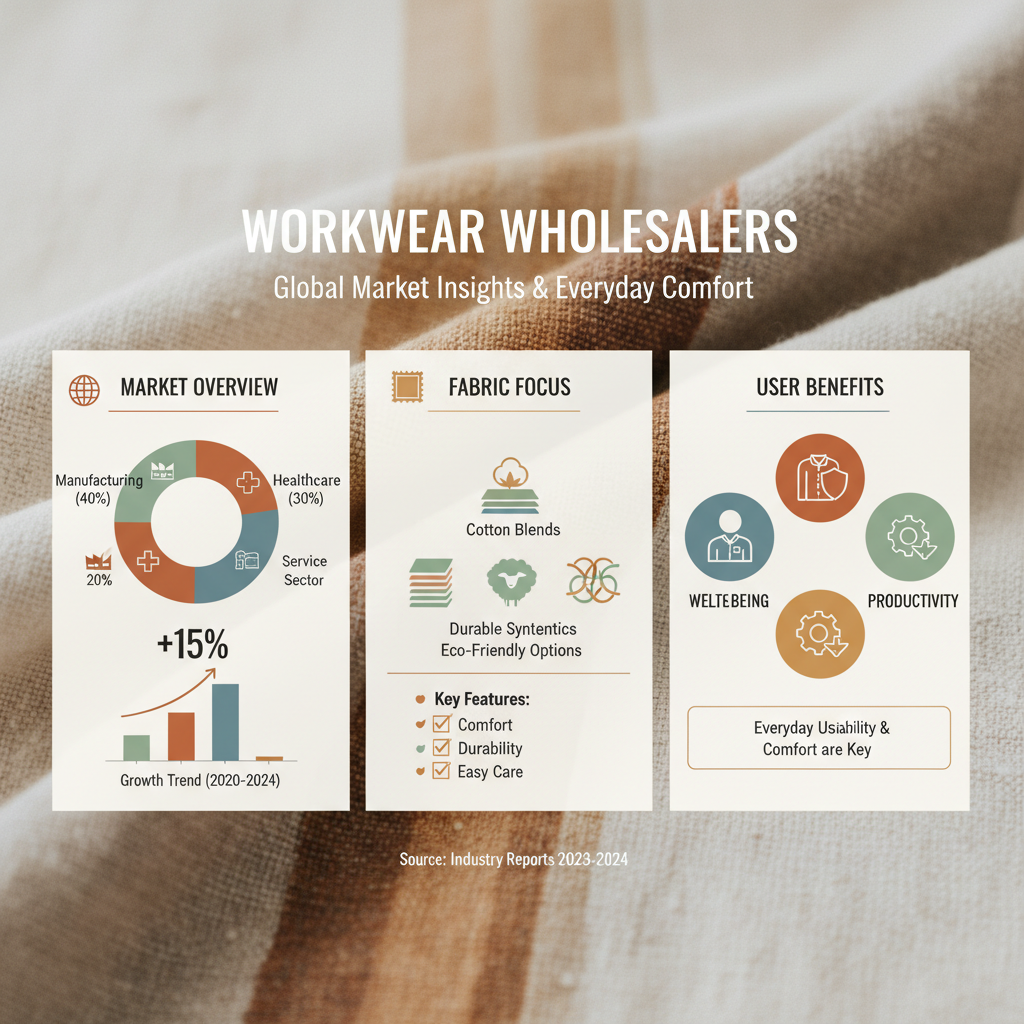 Choosing the Right Workwear Wholesalers for Your Business Needs