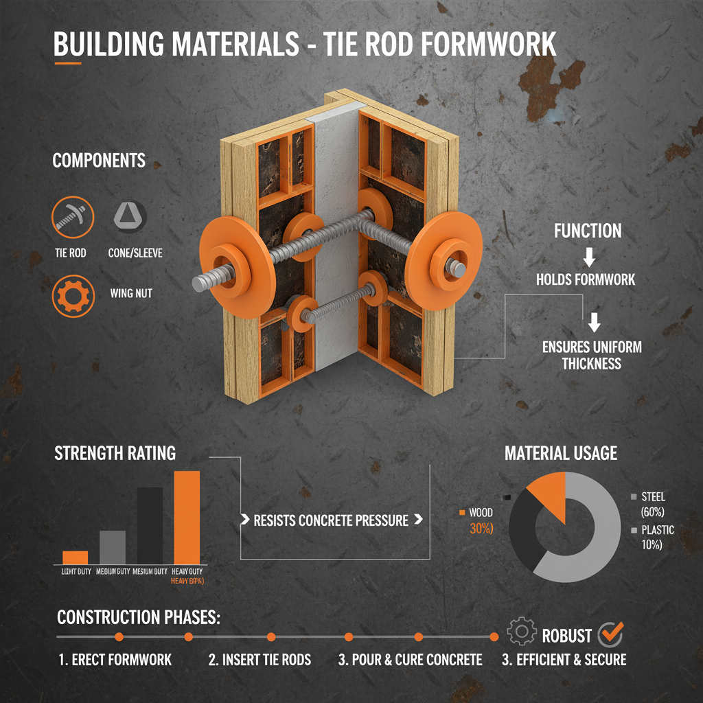 Understanding and Utilizing Tie Rod Formwork for Robust Concrete Construction