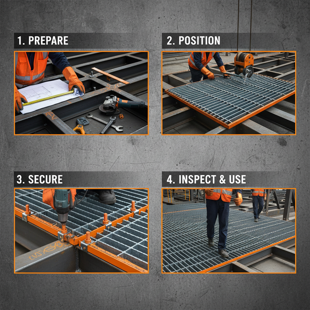 Comprehensive Guide to Bar Grating Types Applications and Selection
