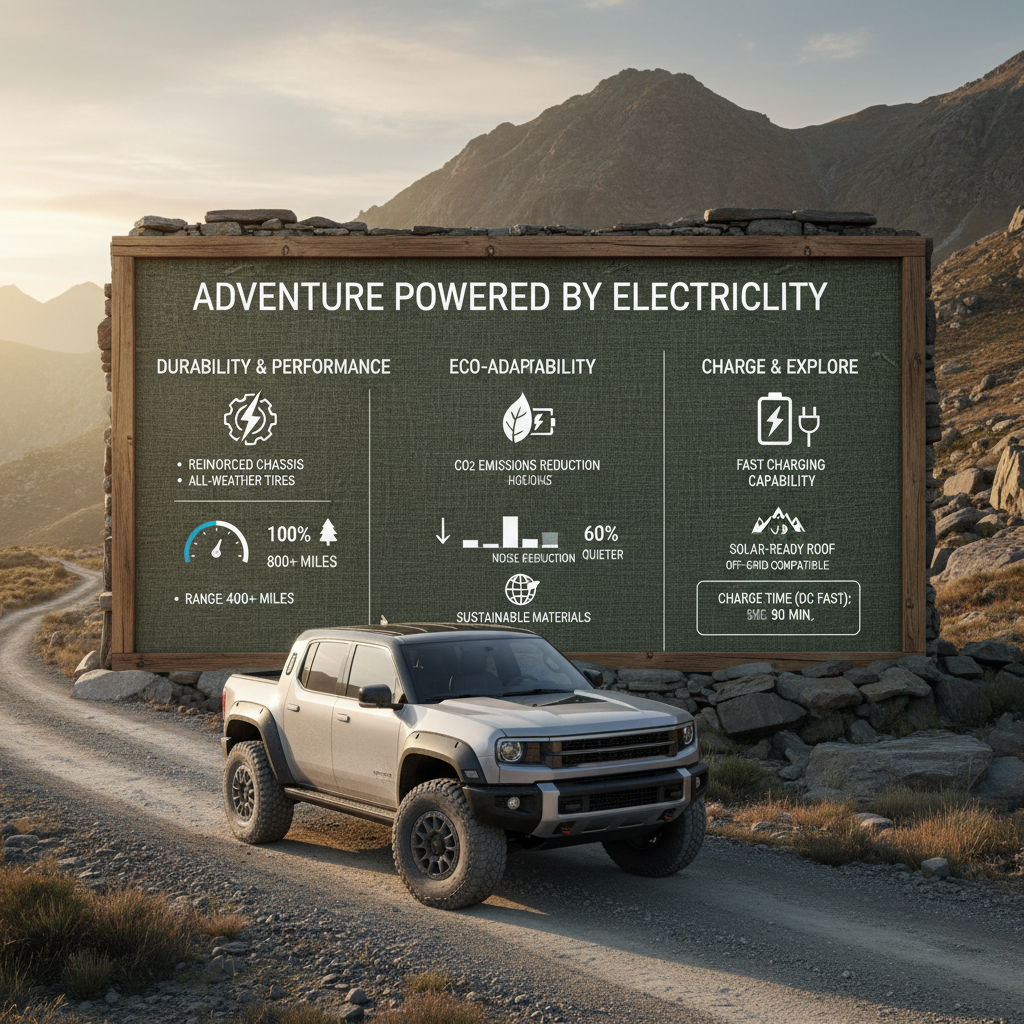 The Comprehensive Guide to the Rise of the New Electric Truck Technology