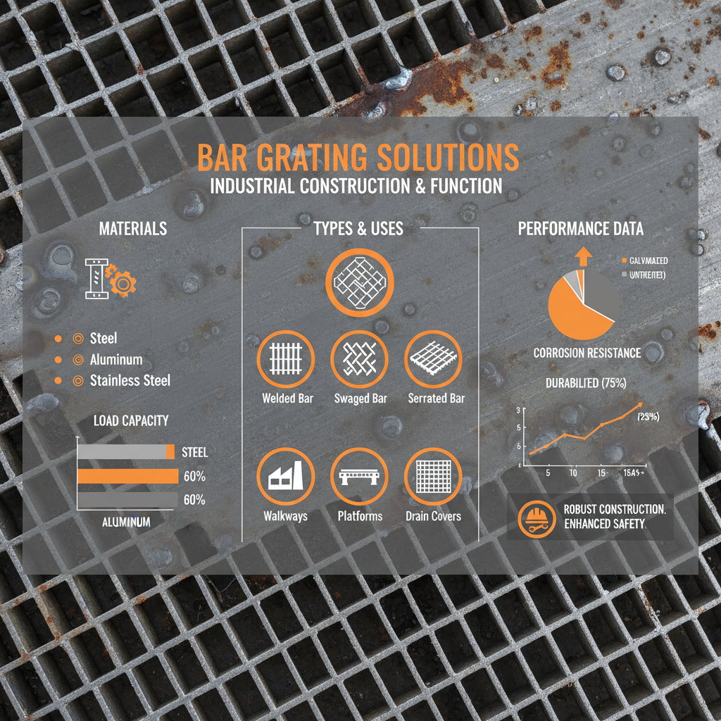 Comprehensive Guide to Bar Grating Types Applications and Selection